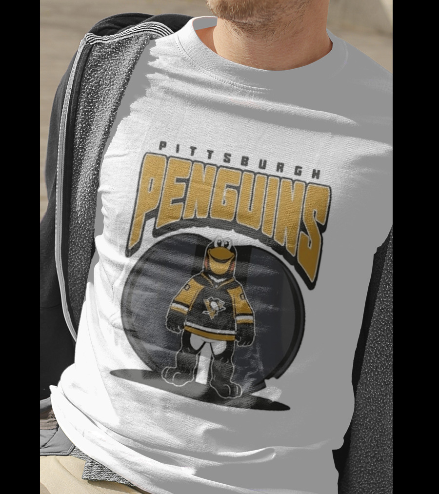 Pittsburgh Penguins Iceburgh Mania NHL 2026 Mascot Fan T-Shirt