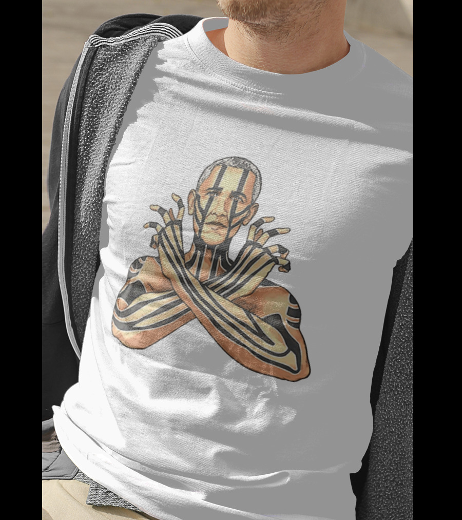 Shin Obami Tensei Barack Obama Demi Fiend T-Shirt