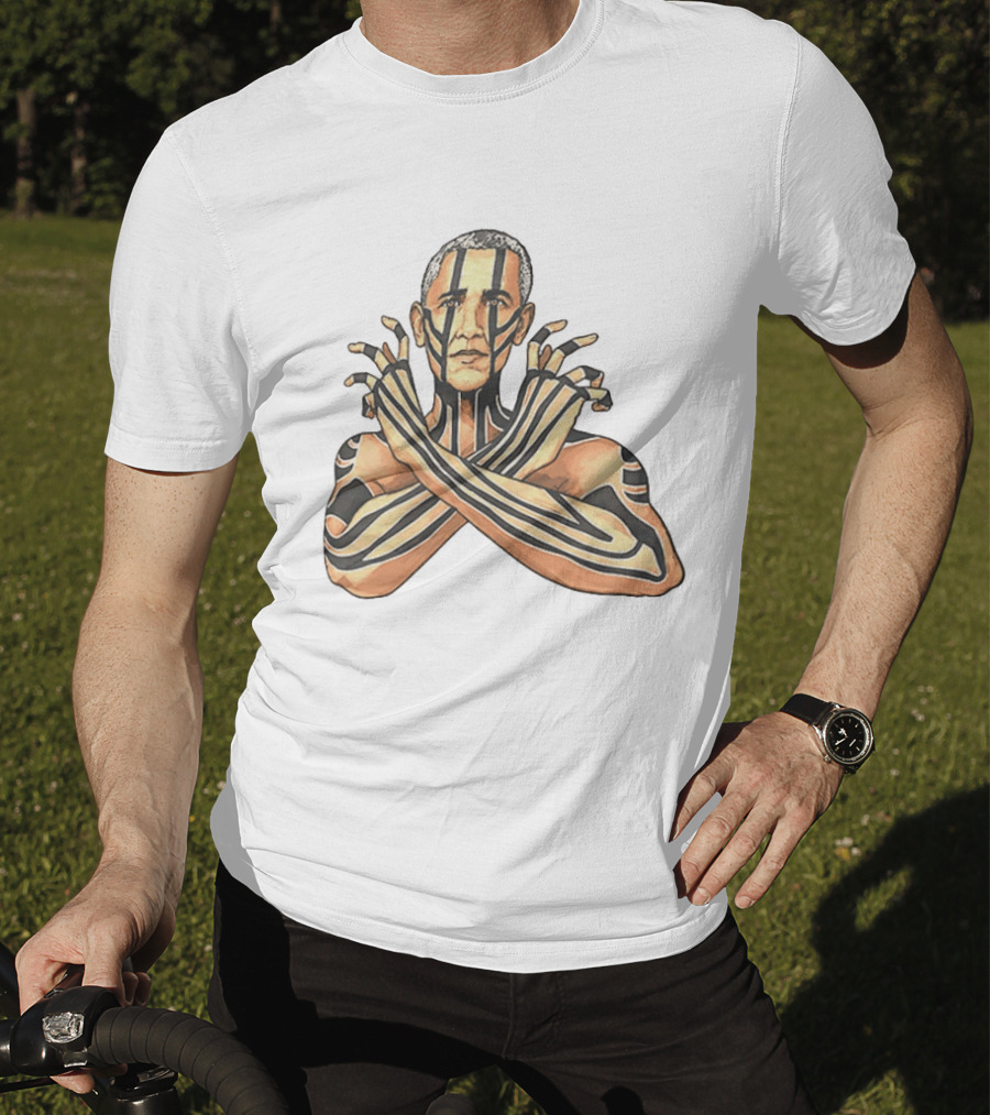 Shin Obami Tensei Barack Obama Demi Fiend T-Shirt