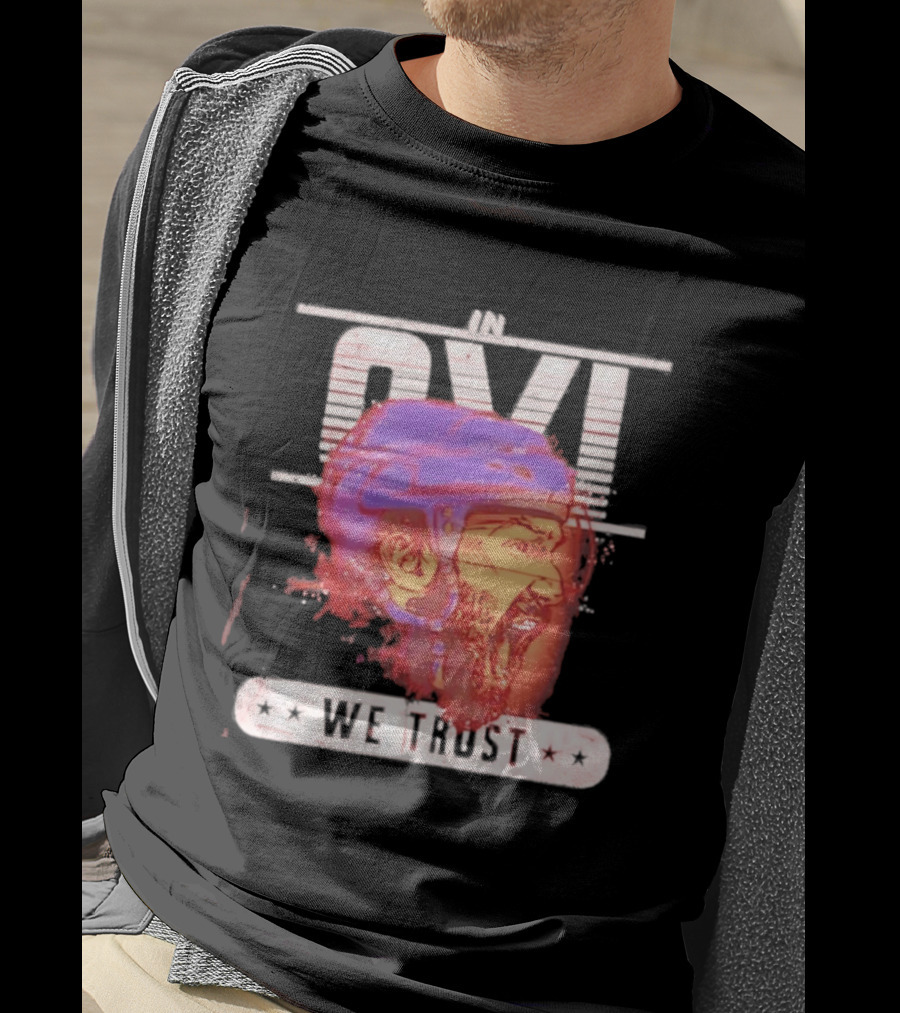 Ovi We Trust Swag Head T-Shirt