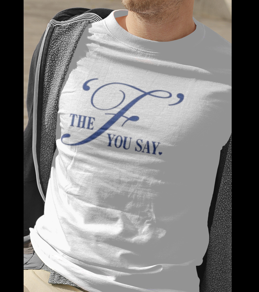 The Bitter Southerner General Store F You Say Homage To Kris T-Shirt