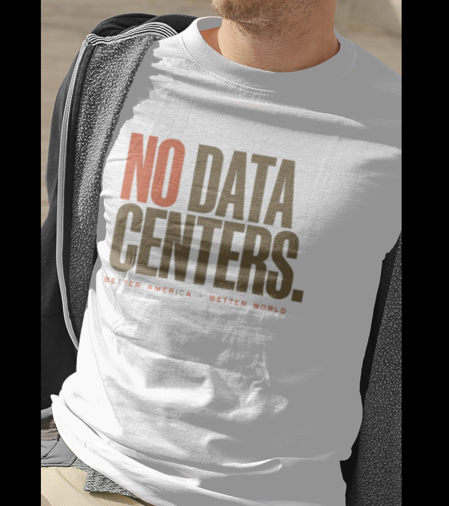 The Bitter Southerner General Store No Data Centers Better America Better World T-Shirt