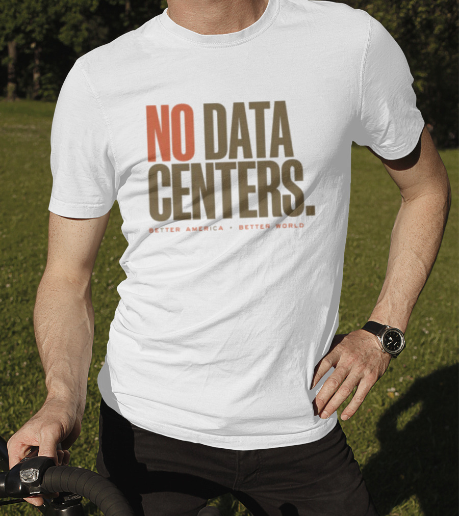 The Bitter Southerner General Store No Data Centers Better America Better World T-Shirt