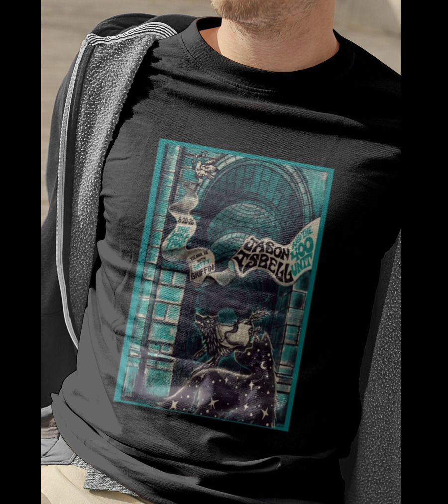 Jason Isbell And The 400 Unit The Wolf Trap Vienna VA Aug 20 2026 Featuring Patty Griffin T-Shirt