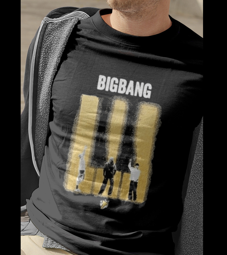 BIGBANG 2026 World Tour Kpop Concert T-Shirt