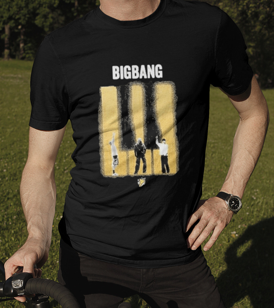 BIGBANG 2026 World Tour Kpop Concert T-Shirt