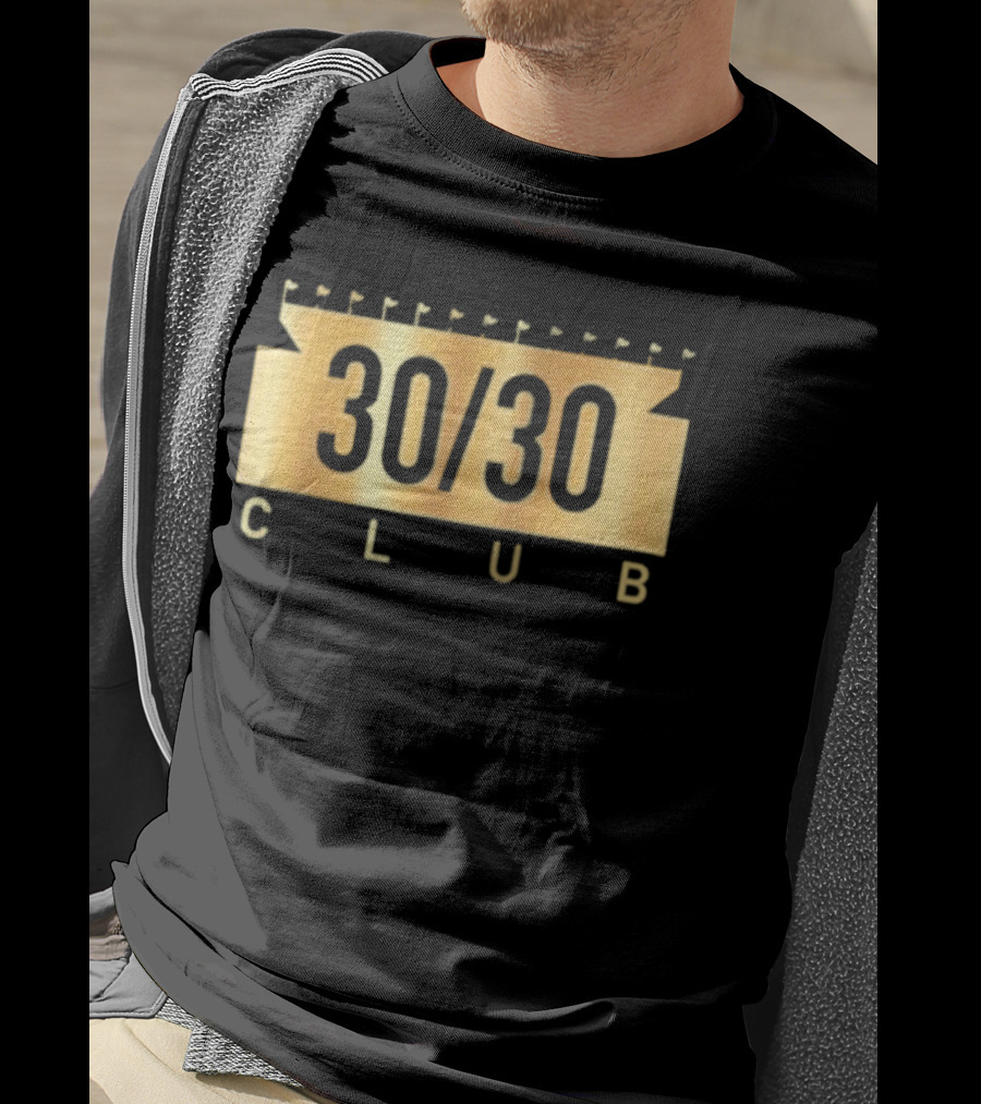 30 30 Club Ballparks Stadium Flags Collection T-Shirt