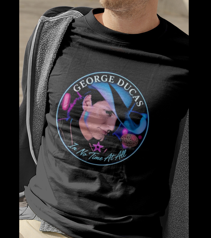 George Ducas In No Time At All Stone Cold Country 1994 T-Shirt