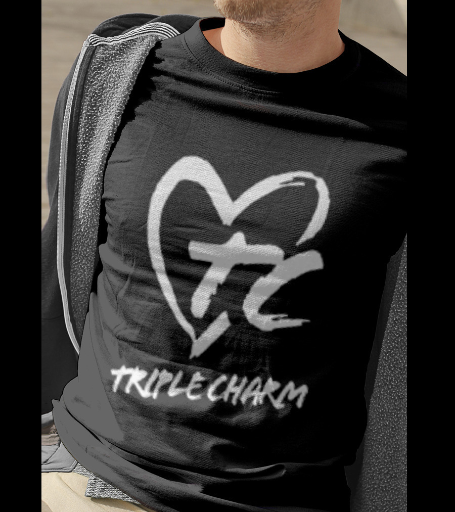 Triple Charm TC Heart T-Shirt
