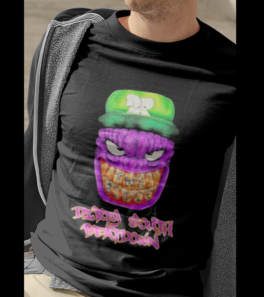 Dirty South Beatdown Two Piece Threads Big Purp T-Shirt