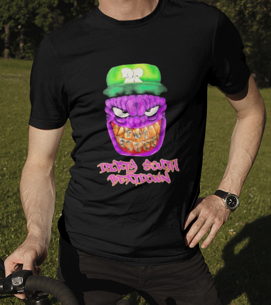 Dirty South Beatdown Two Piece Threads Big Purp T-Shirt