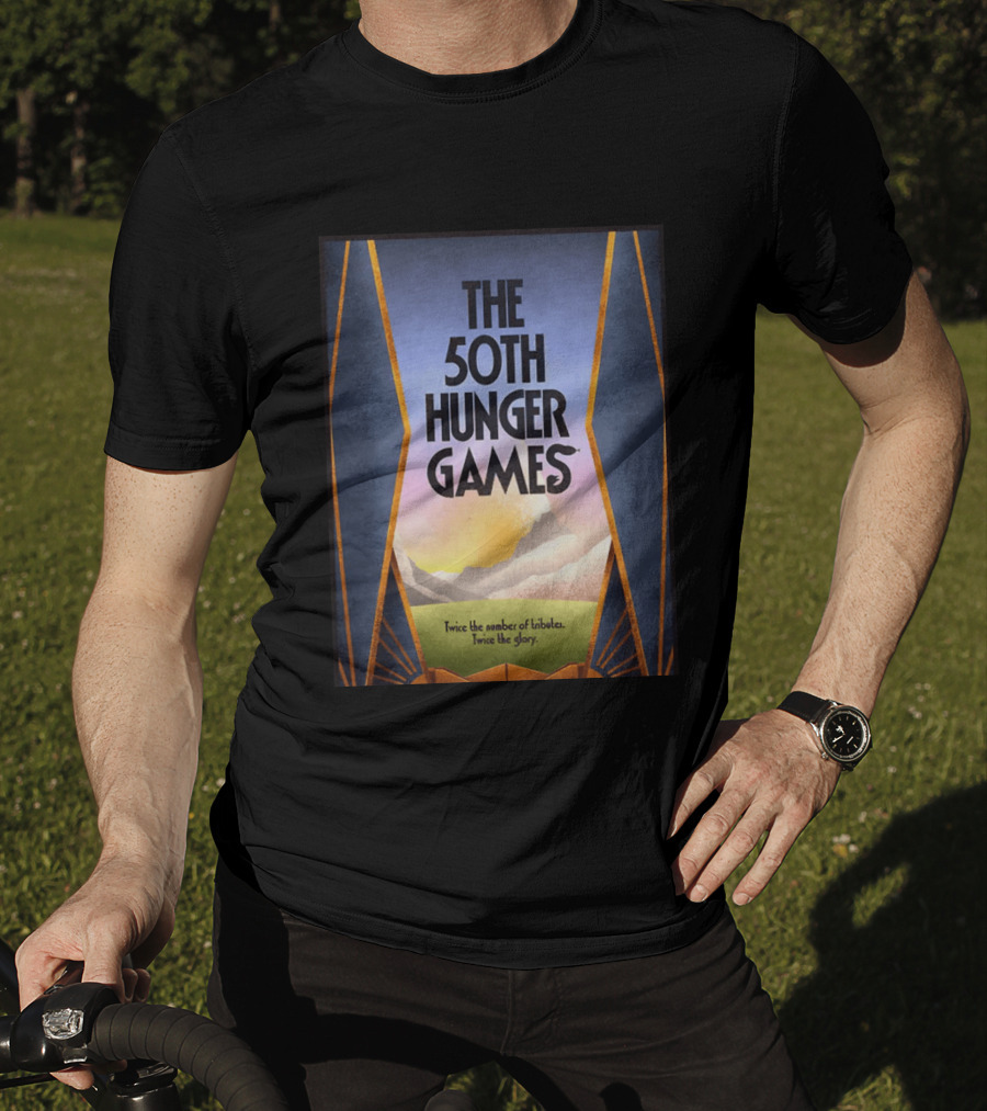 The 50th Hunger Games Twice The Number Of Tributes Twice The Glory T-Shirt