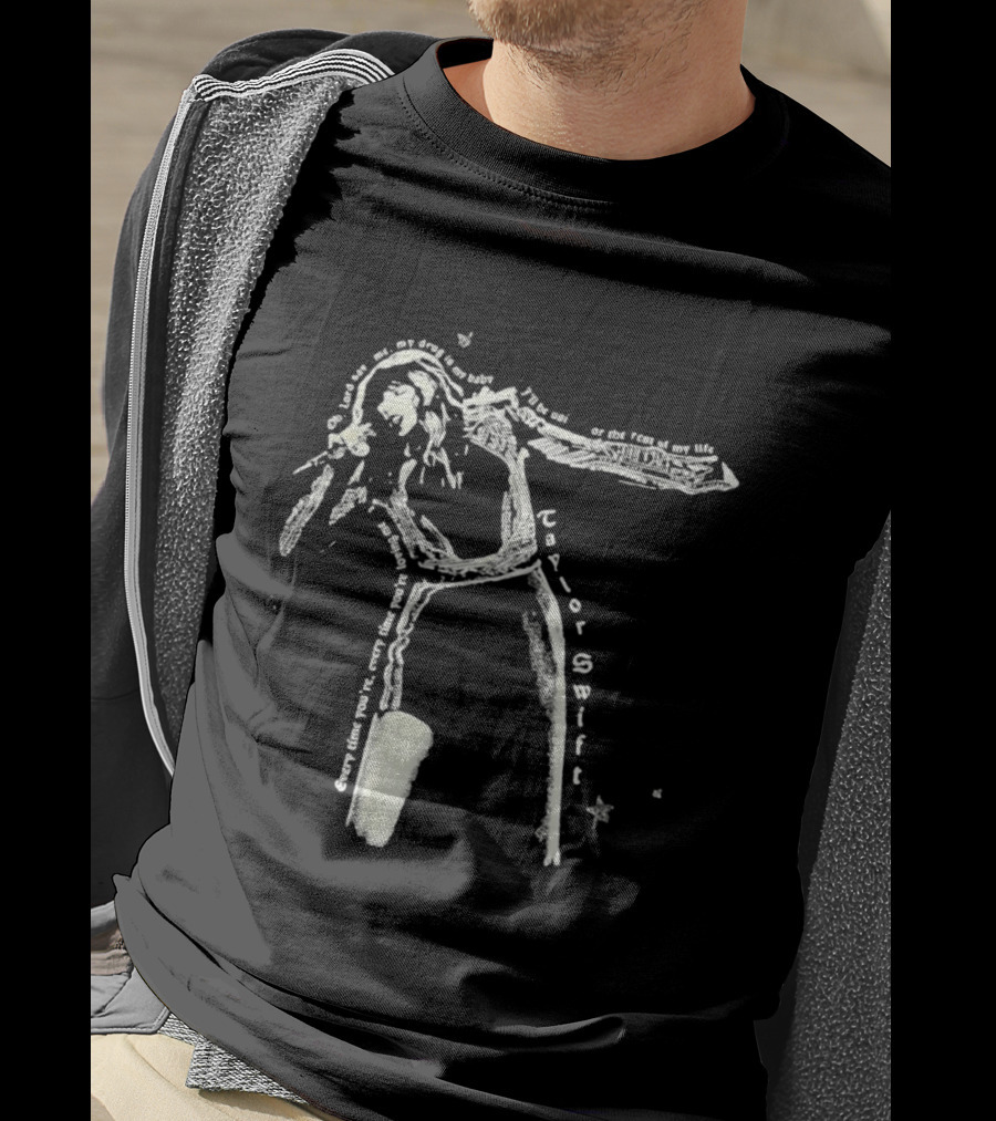 Save Me My Drug Is My Baby Lyric Taylor Swift Stars T-Shirt