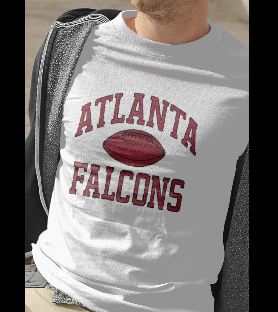 Atlanta Falcons Football Distressed T-Shirt