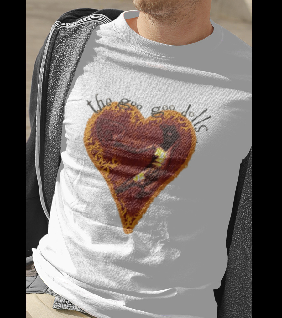 The Goo Goo Dolls Dizzy Up The Girl Heart Basketball Player T-Shirt