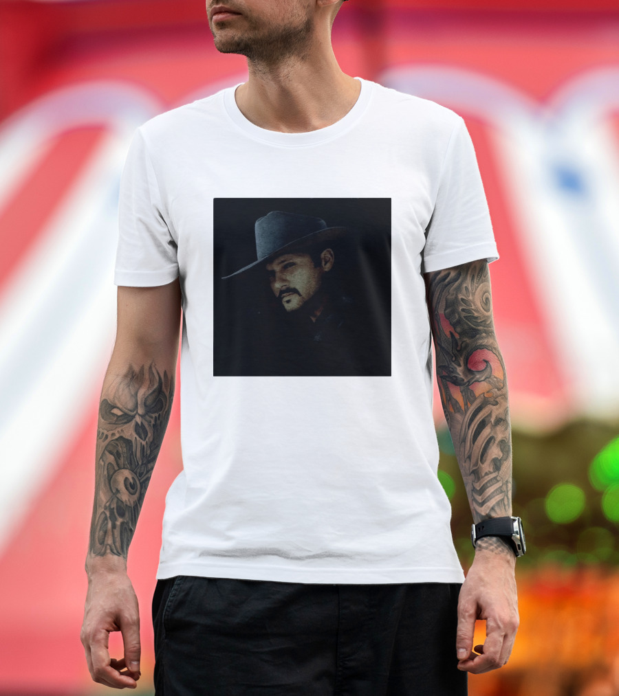 Tim McGraw 1995 I Like It I Love It Tour Cowboy Hat T-Shirt