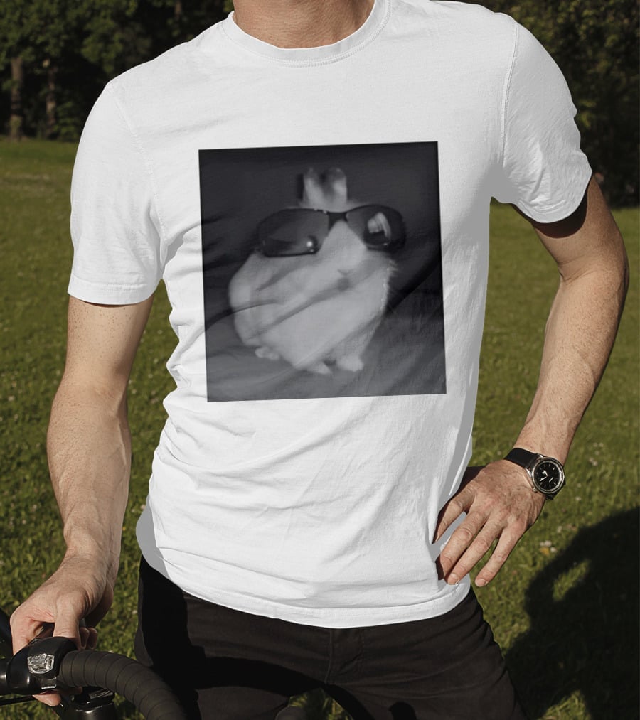 It's Such A Fucked Situation Bunny In Sunglasses Cute Funny Rabbit Wearing Shades T-Shirt