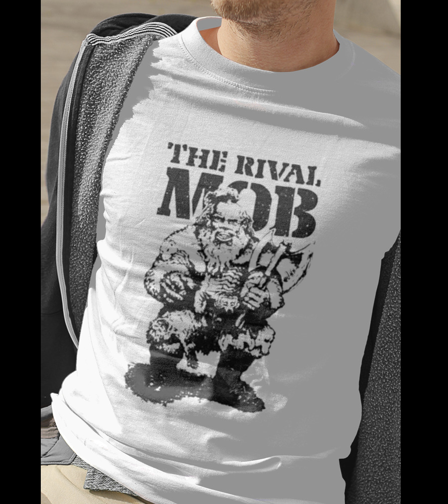 The Rival Mob Viking Jointcustodydc Lockin Out T-Shirt