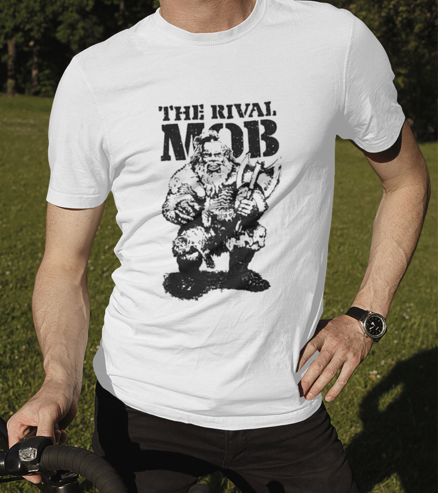 The Rival Mob Viking Jointcustodydc Lockin Out T-Shirt