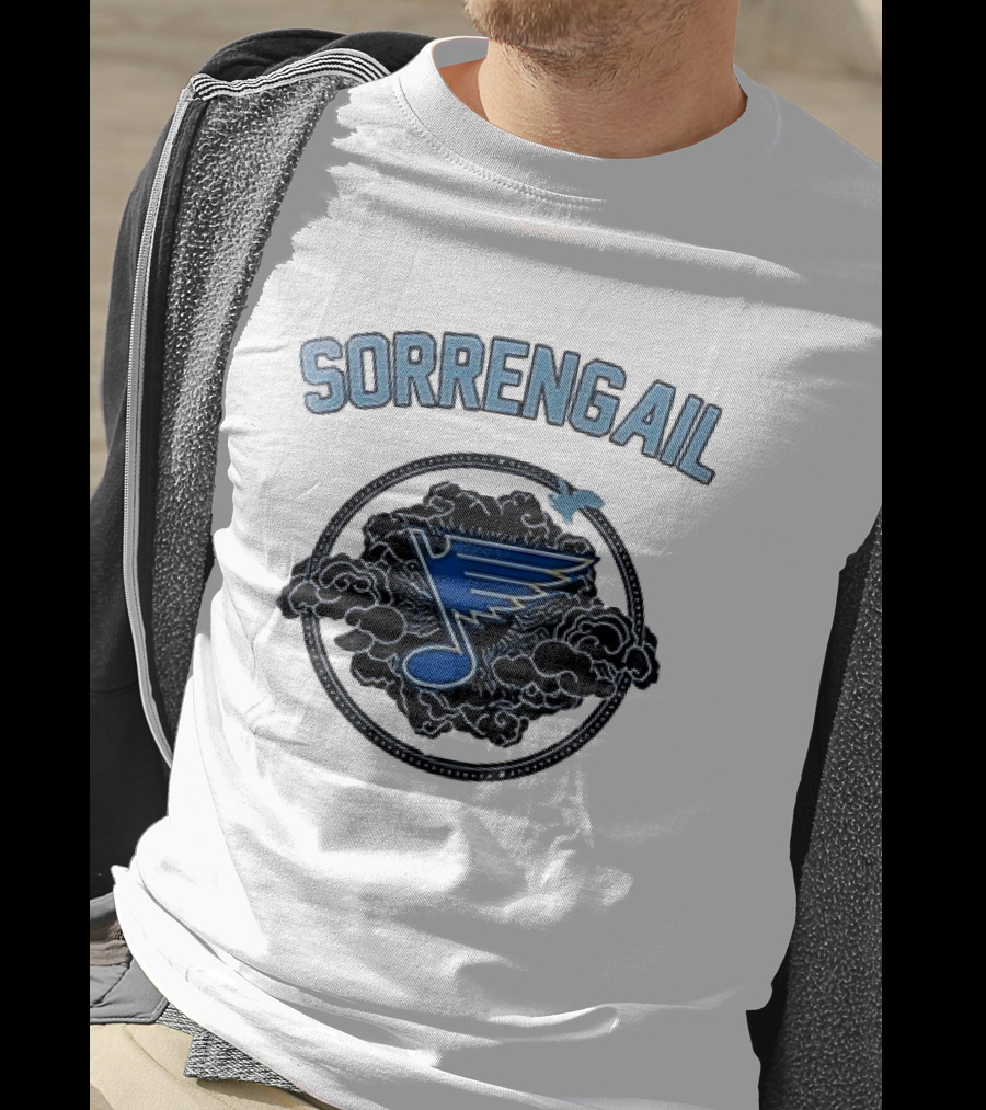 St Louis Blues Sorrengail Fourth Wings Collaboration T-Shirt