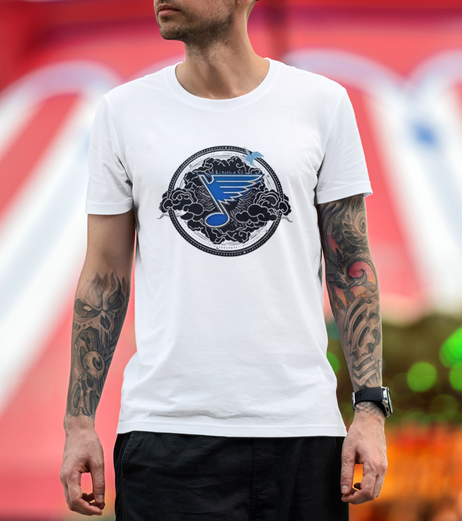 St Louis Blues Fourth Wings Sorrengail Collaboration With Hockey T-Shirt