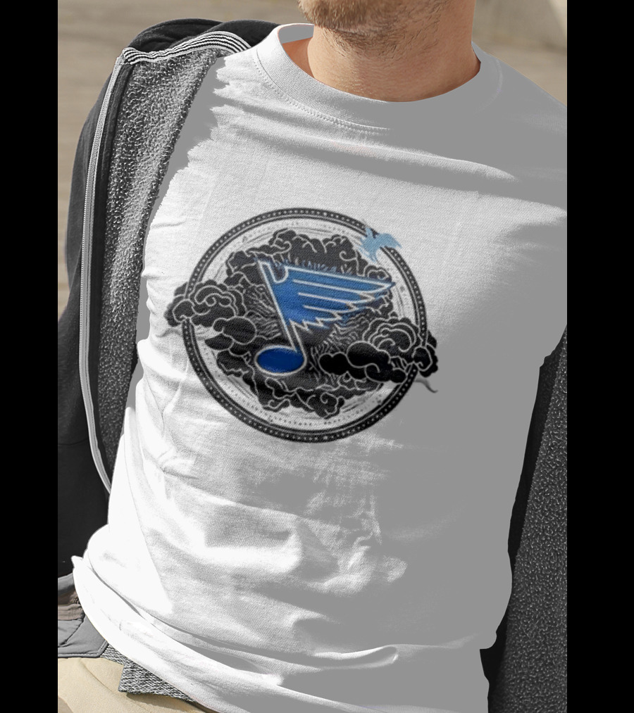 St Louis Blues Fourth Wings Sorrengail Collaboration With Hockey T-Shirt