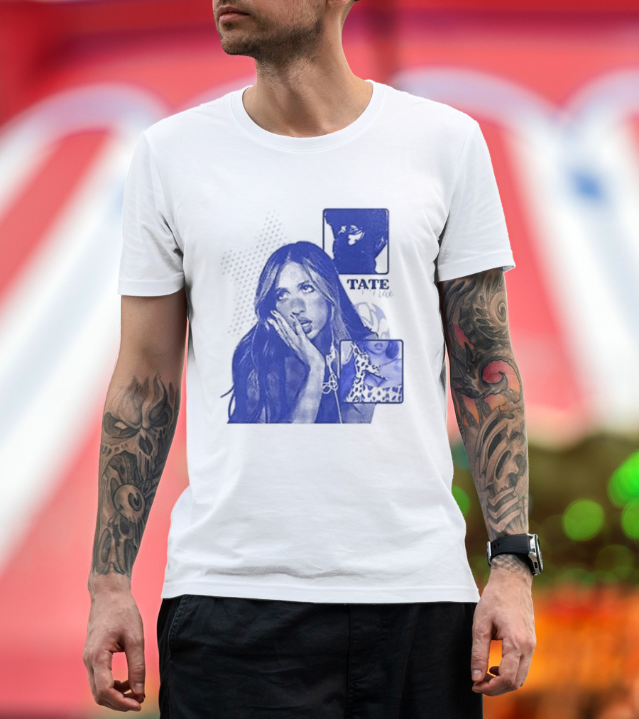 Tate McRae Hand Signed Fan Collection T-Shirt
