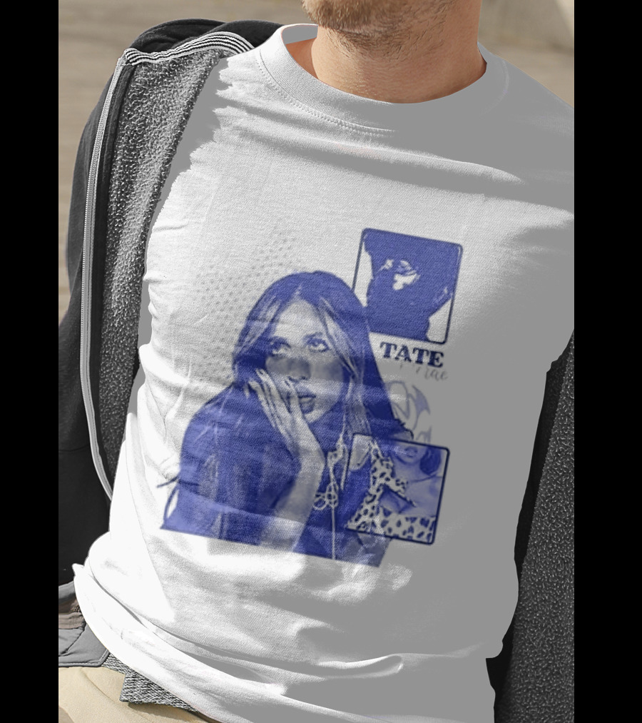 Tate McRae Hand Signed Fan Collection T-Shirt