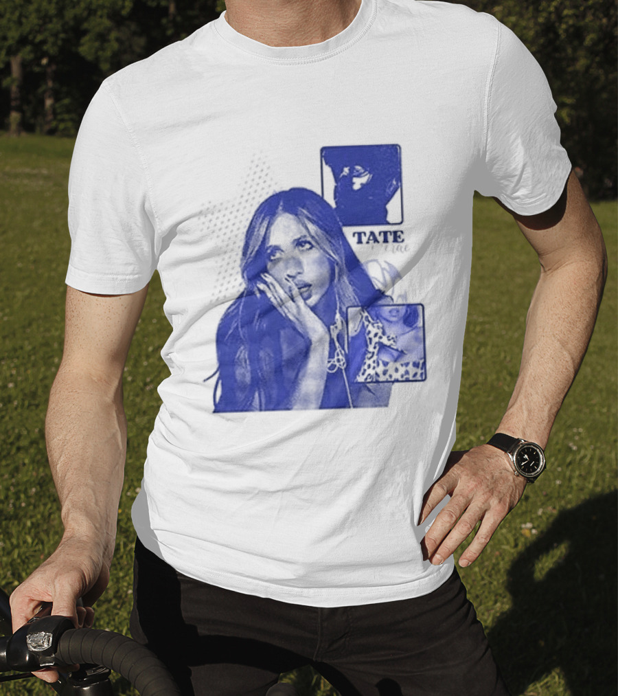 Tate McRae Hand Signed Fan Collection T-Shirt