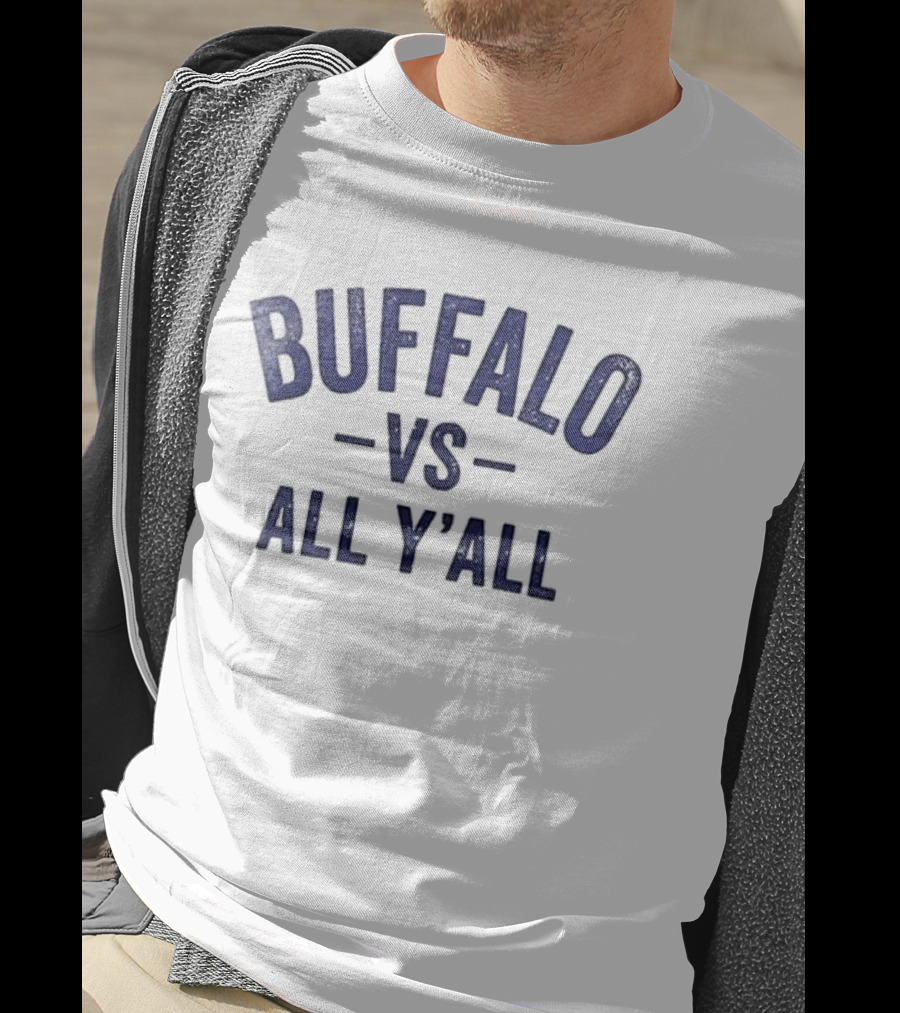 Buffalo Bills Vs All Y'all Patriot Day Flag T-Shirt