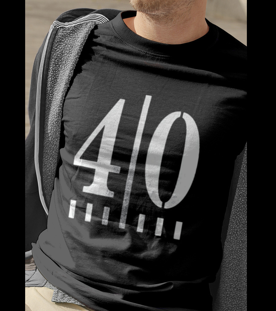 Boise State Broncos 40 Years Of Blue Anniversary Celebration T-Shirt