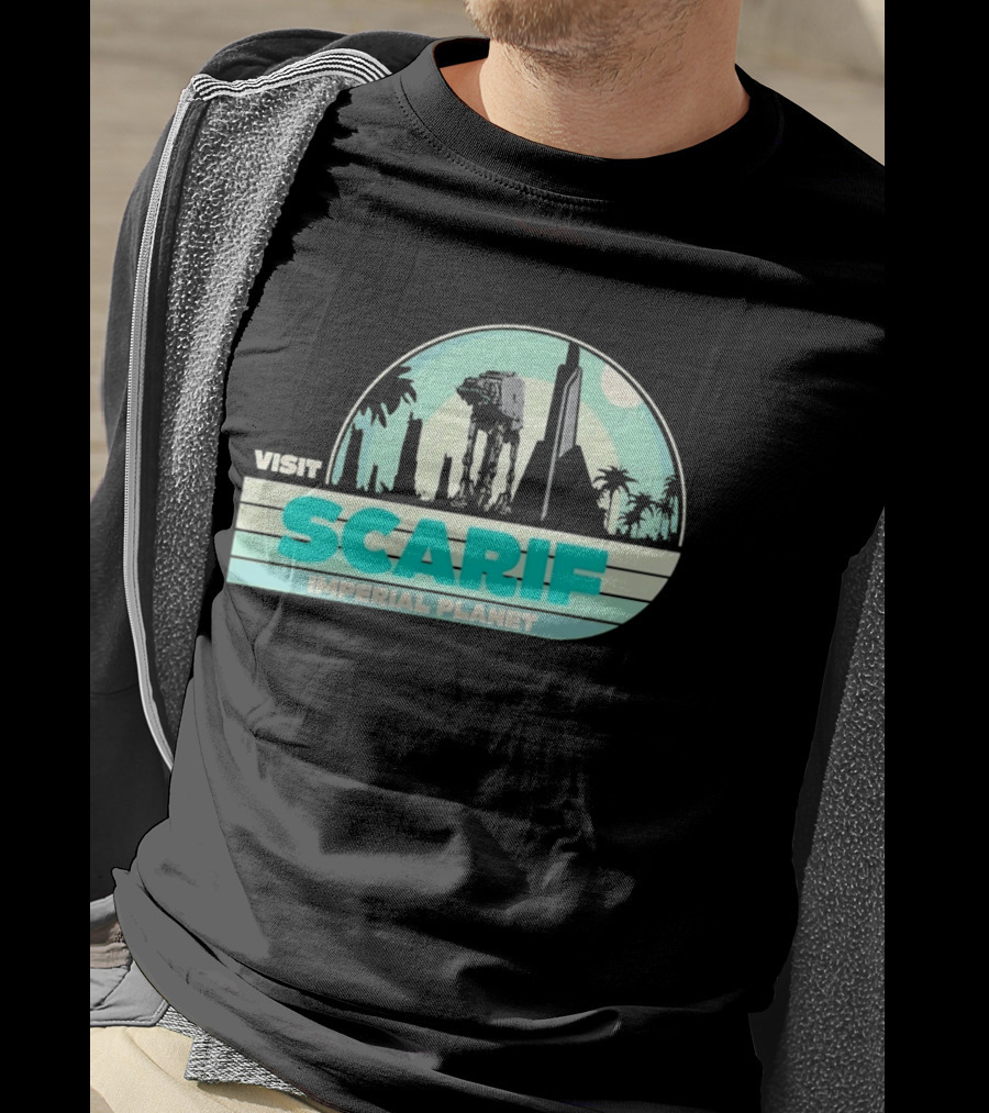 Visit Scarif Imperial Planet Star Wars Rogue One T-Shirt