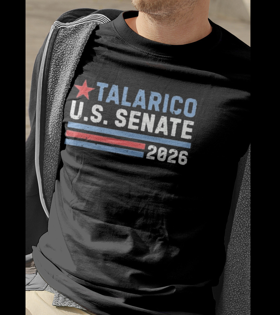 Talarico U.S. Senate 2026 Texas Campaign Star And Stripes T-Shirt
