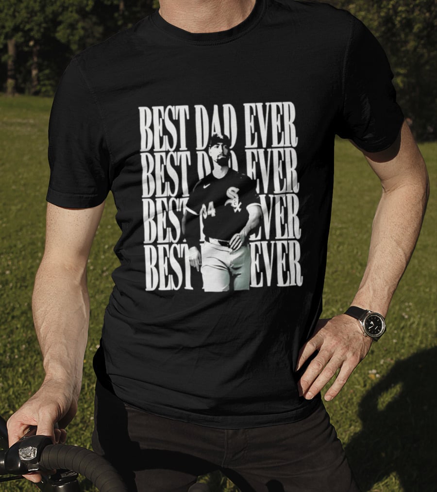 Chicago White Sox Best Dad Ever Player Number 84 T-Shirt
