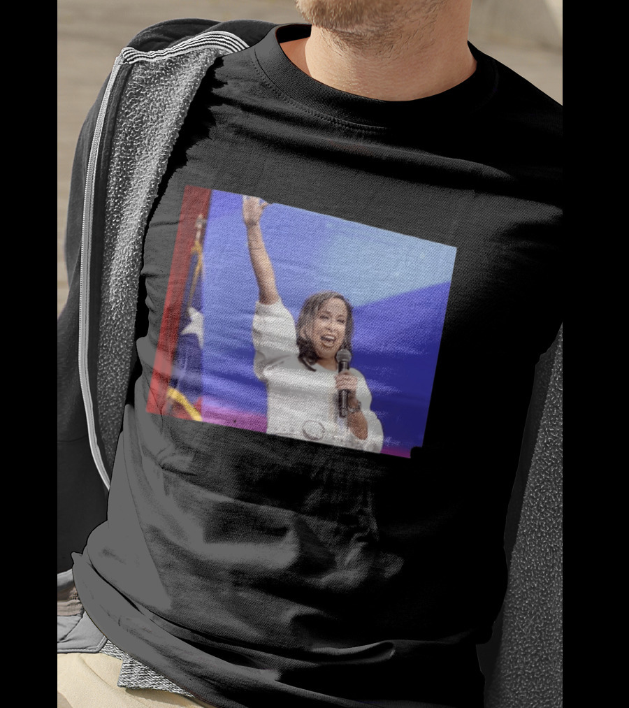 Monica De La Cruz Texas USA 2026 Campaign Event Image T-Shirt