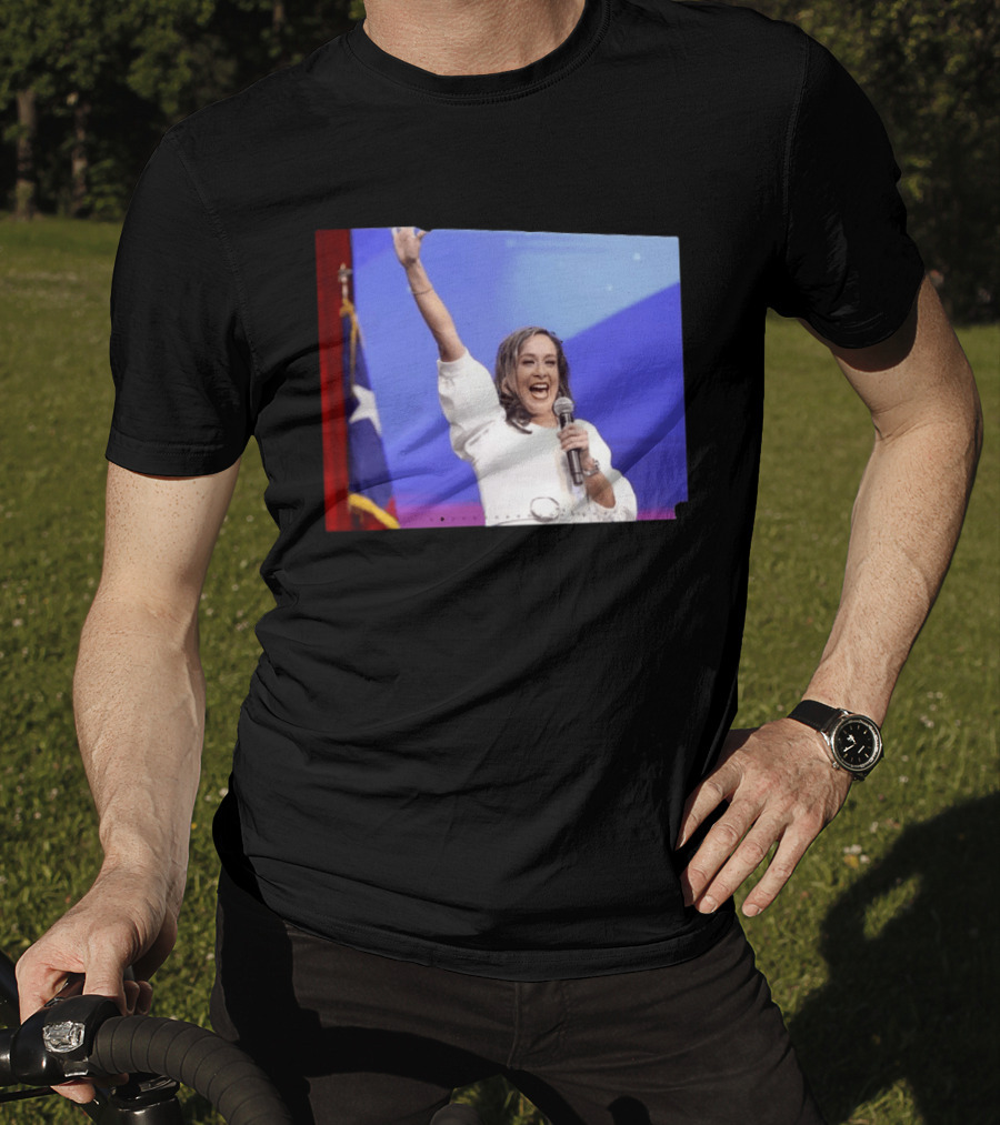 Monica De La Cruz Texas USA 2026 Campaign Event Image T-Shirt