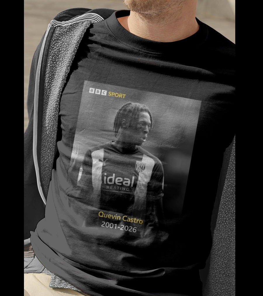 BBC Sport Quevin Castro Ideal Heating 2001 2026 T-Shirt