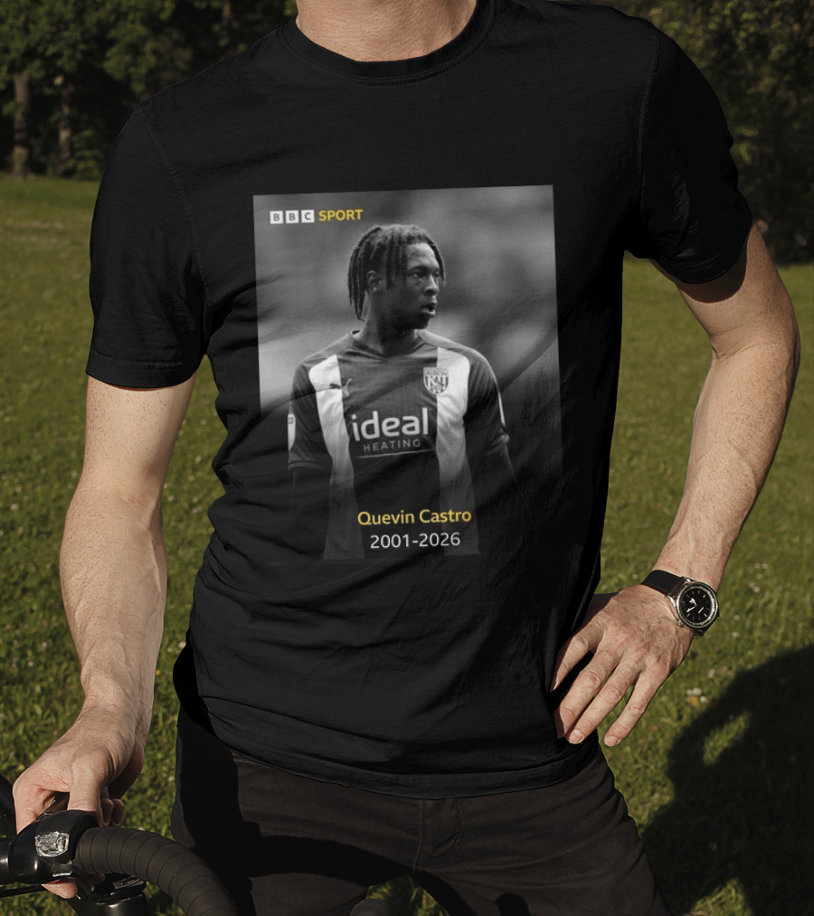 BBC Sport Quevin Castro Ideal Heating 2001 2026 T-Shirt