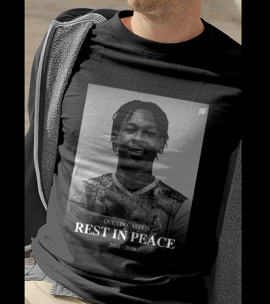 Quevin Castro Rest In Peace 2001 2026 Gateshead FC T-Shirt