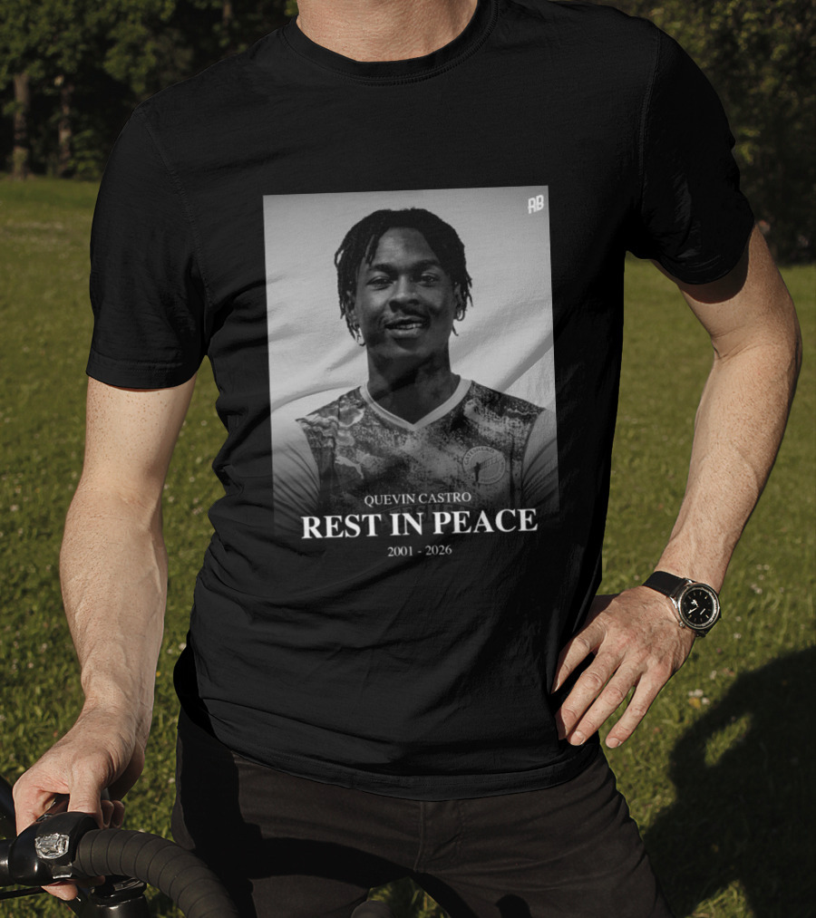 Quevin Castro Rest In Peace 2001 2026 Gateshead FC T-Shirt