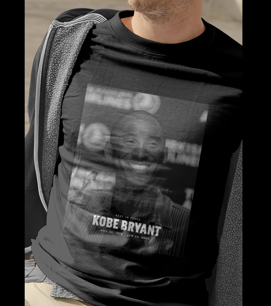 Rest In Peace Kobe Bryant Aug 23 1978 Jan 26 2020 T-Shirt