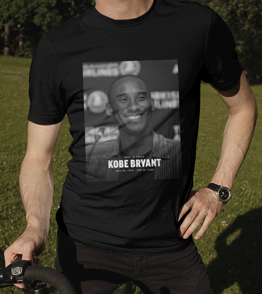 Rest In Peace Kobe Bryant Aug 23 1978 Jan 26 2020 T-Shirt