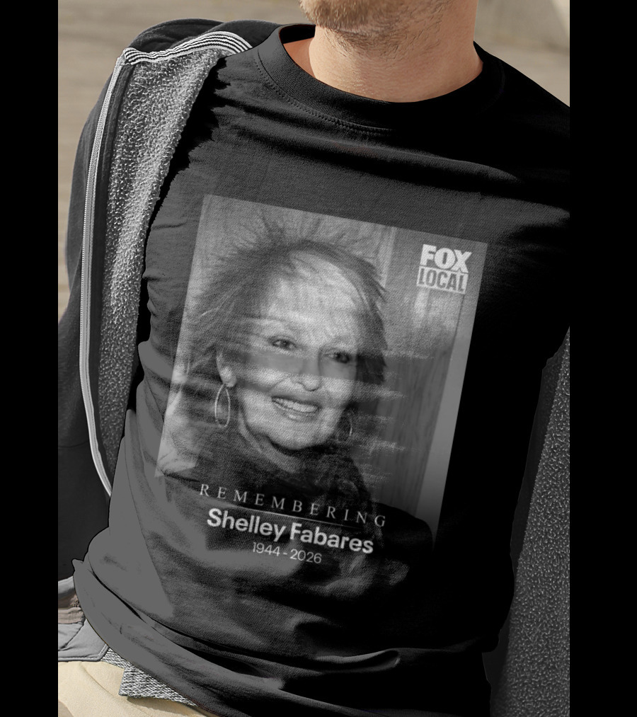 Remembering Shelley Fabares 1944 2026 Fox Local T-Shirt