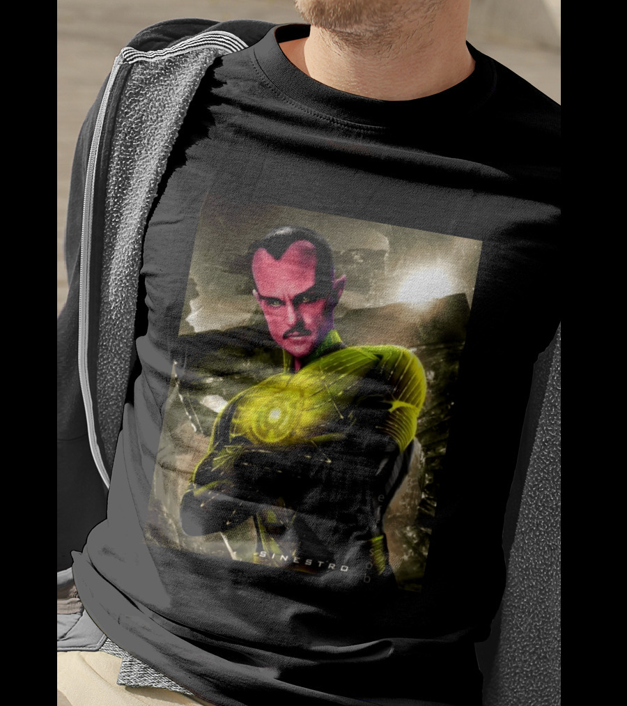 Reynolds Sinestro Green Lantern Movie T-Shirt