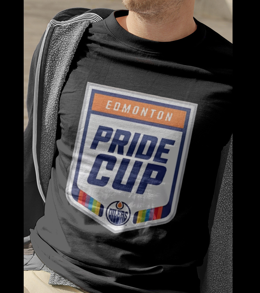 Edmonton Oilers Pride Cup 2026 Official Event T-Shirt