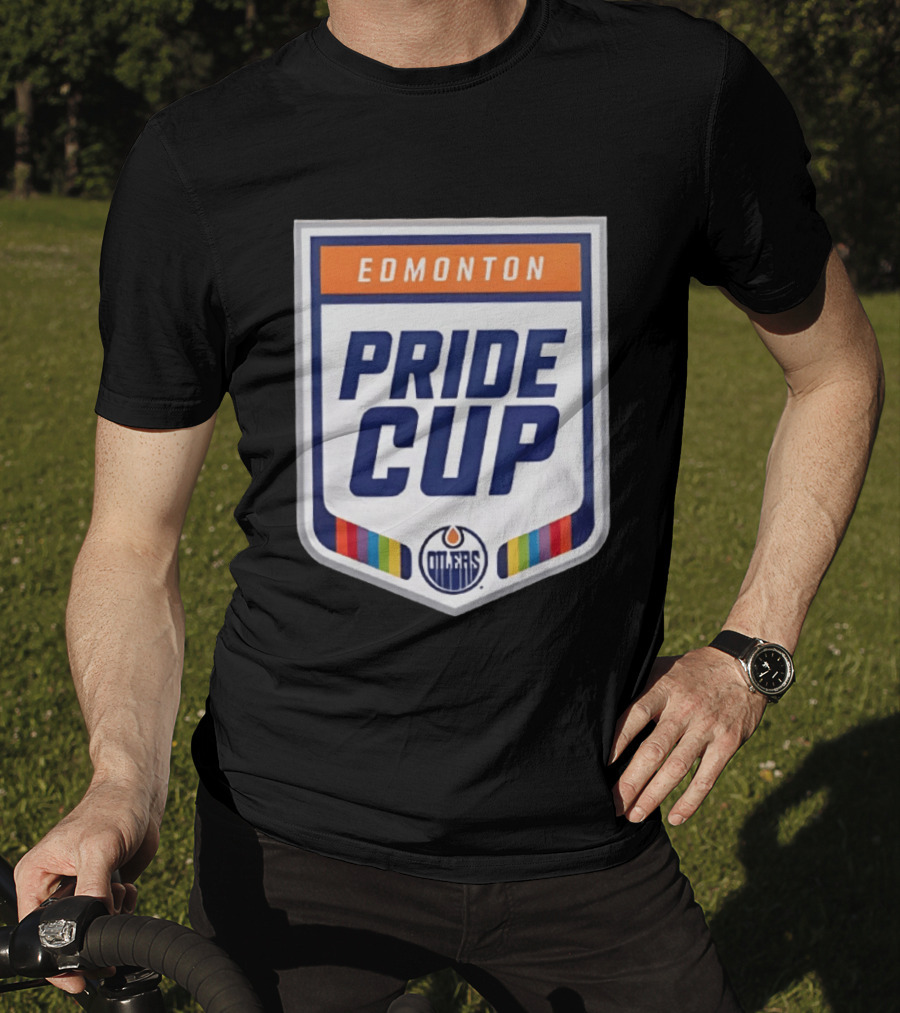 Edmonton Oilers Pride Cup 2026 Official Event T-Shirt
