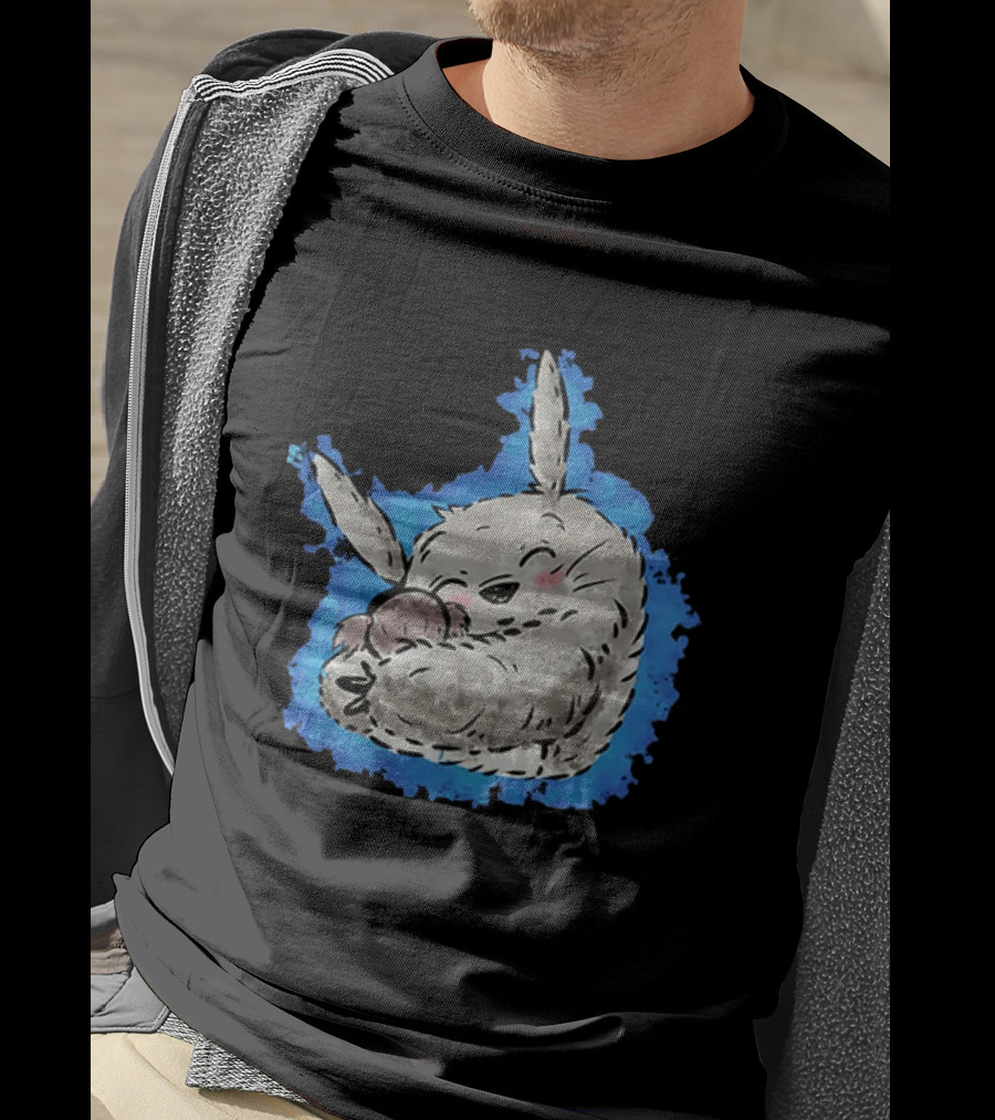 My Neighbor Totoro Totoro And Mei Kusakabe Hug Studio Ghibli T-Shirt