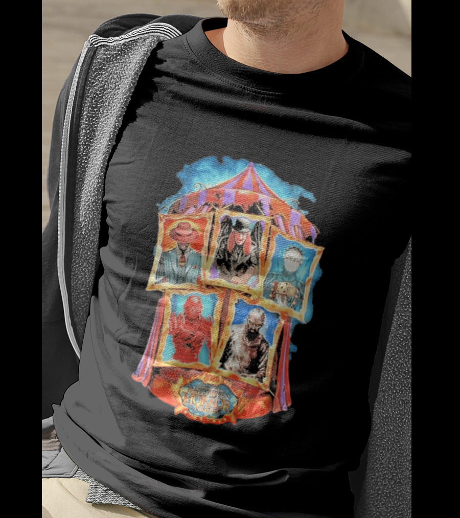 Halloween Horror Nights 2026 Key 2028 Horror Extravaganza T-Shirt