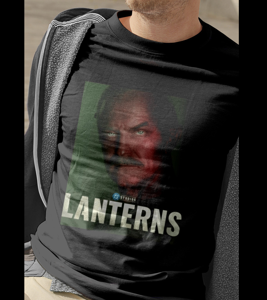 DC Studios Lanterns Ulrich Thomsen T-Shirt