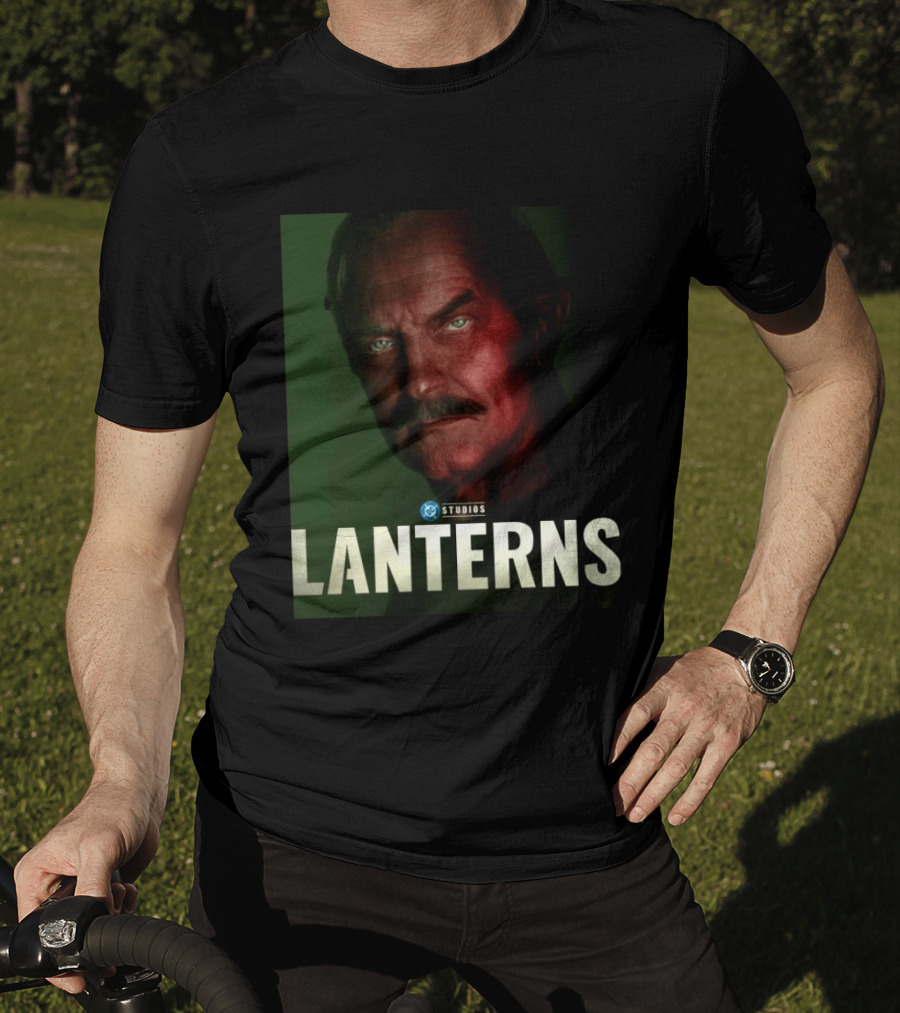 DC Studios Lanterns Ulrich Thomsen T-Shirt